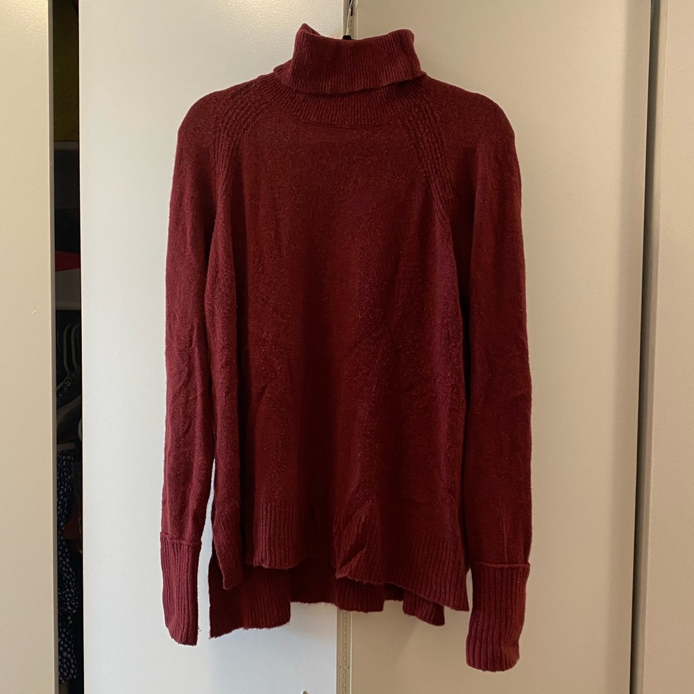Cozy J. Crew sweater